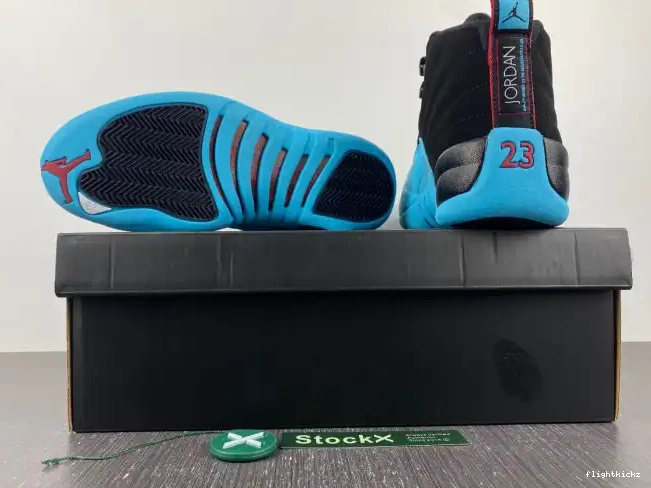 Retro Gamma 12 Blue Jordan 130690-027 0701